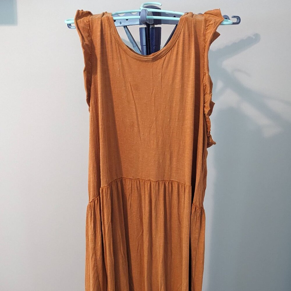 Wonderly Sleeveless Maxi Dress